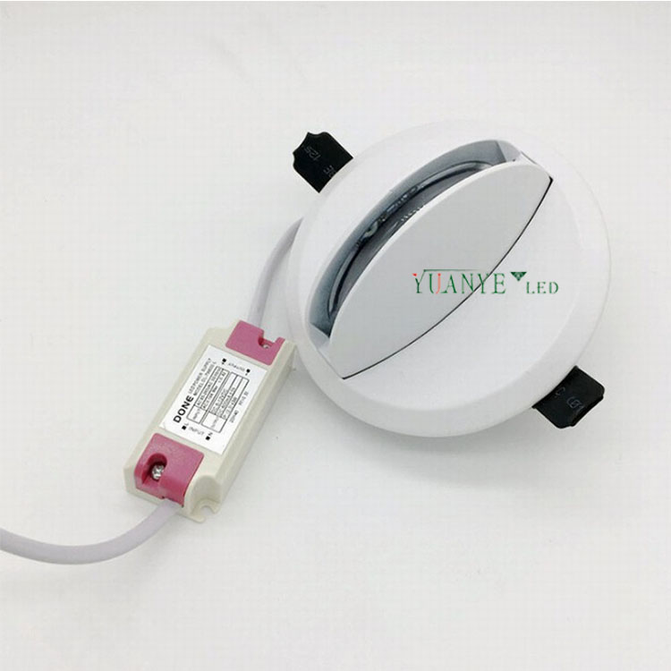 Yuanyeled - fornecimento de baixo preço de parede led Soll Smart Light Control System Ip65 Hotel Single Head YY -BDW006 7
