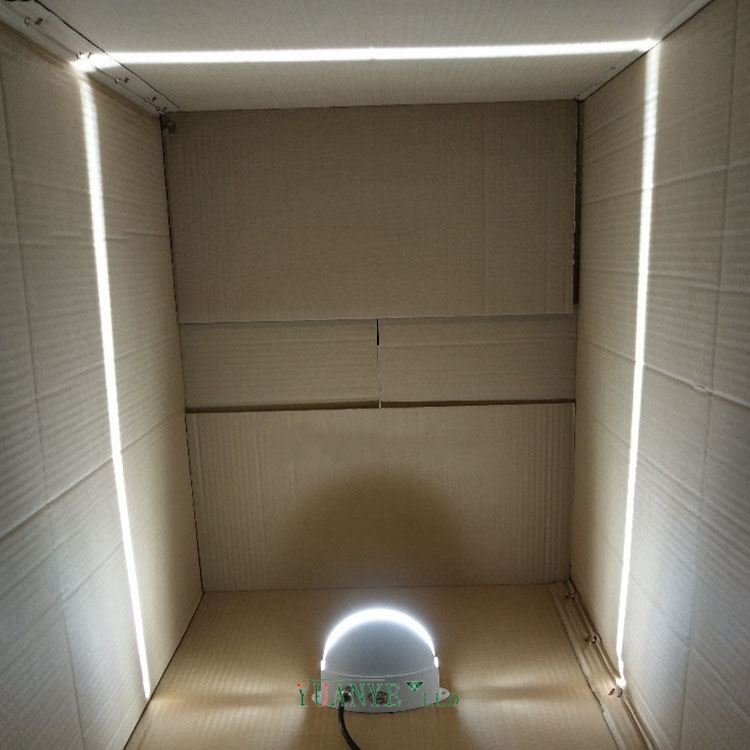 Yuanyeled - Lampu LED Taman Luaran RGBWY 180 Degree 5W 10W Hotel Square Buildings Lights Wall Yy -BDW005 8