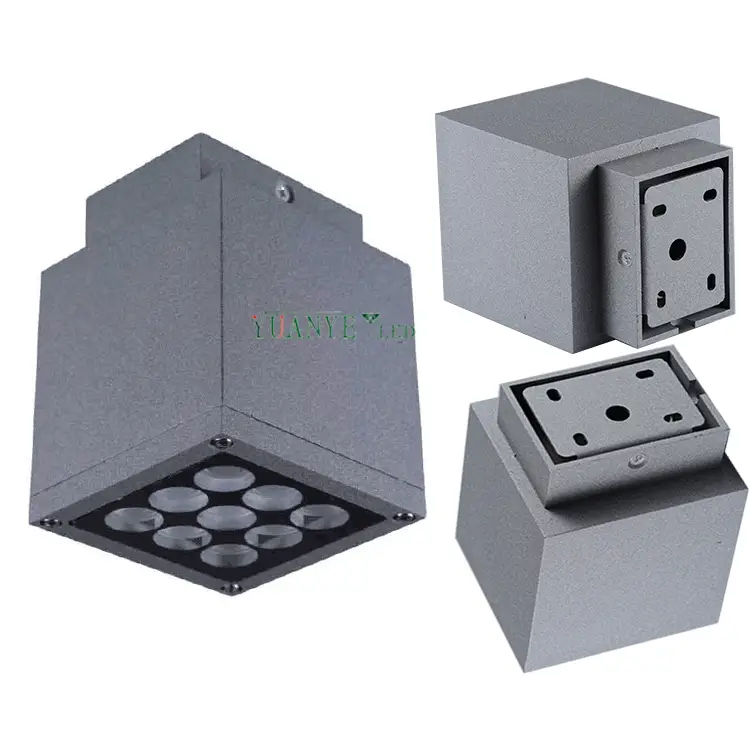 Yuanyeled - Lampu China Sconce Lampu Luar Luar IP65 12W 15W 21W CE Triac Dimmable YY -BDS043 1