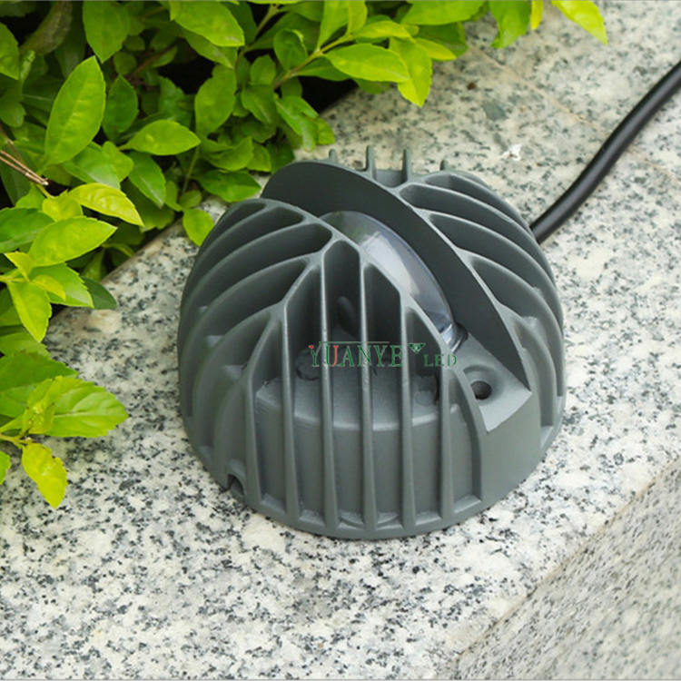 Yuanyeled - Luz de pared al aire libre moderna hacia abajo Luz hacia abajo 3W 6W IP65 IP65 Montado RGB A yy -BDW002 11