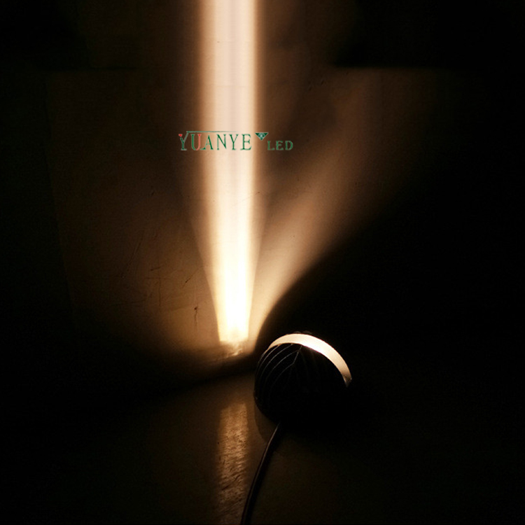 Yuanyeled - Luz de pared al aire libre moderna hacia abajo Luz hacia abajo 3W 6W IP65 IP65 Montado RGB A yy -BDW002 7