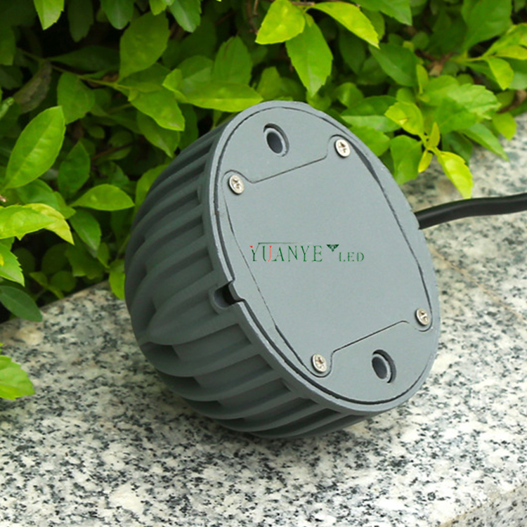 Yuanyeled - Luz de pared al aire libre moderna hacia abajo Luz hacia abajo 3W 6W IP65 IP65 Montado RGB A yy -BDW002 12