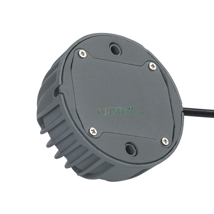 Yuanyeled - Luz de pared al aire libre moderna hacia abajo Luz hacia abajo 3W 6W IP65 IP65 Montado RGB A yy -BDW002 8