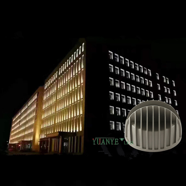 Yuanyeled - Luz de pared al aire libre moderna hacia abajo Luz hacia abajo 3W 6W IP65 IP65 Montado RGB A yy -BDW002 10