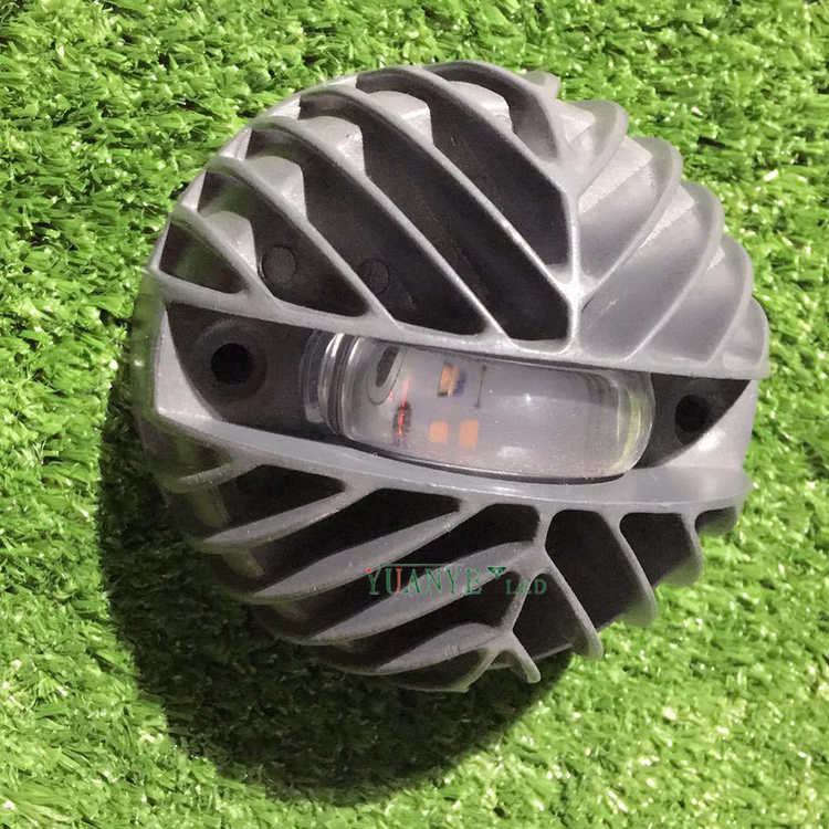 Yuanyeled - Luz de pared al aire libre moderna hacia abajo Luz hacia abajo 3W 6W IP65 IP65 Montado RGB A yy -BDW002 13