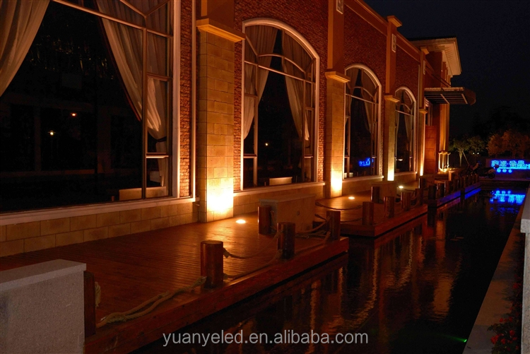 YuanyEled - Jardín subterráneo de piso IP67 de IP67 al aire libre AD de luz subterránea. n repetir producto 20