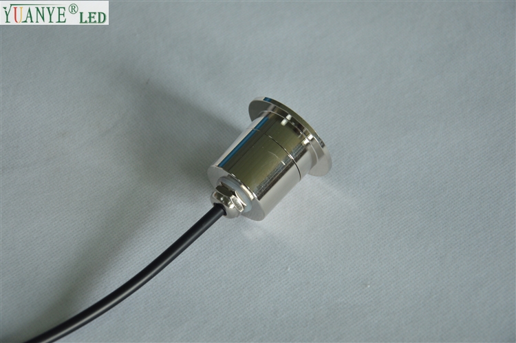 yuanyeled - Outdoor Led Focus Recessed Spotlight Ip67 1w 3w Waterproof Led Deck Step Stair Underground Ground Garden Light Wall Floor Lamp Ad. n Repeat product 15