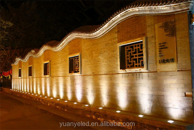 YuanyEled - Jardín subterráneo de piso IP67 de IP67 al aire libre AD de luz subterránea. n repetir producto 21