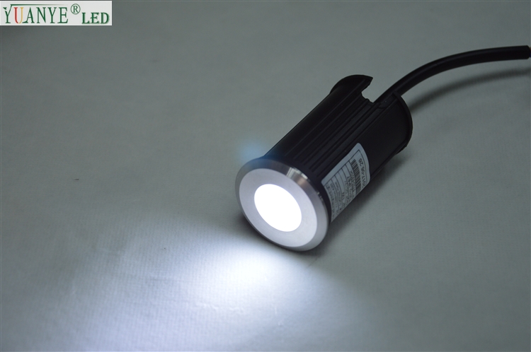 yuanyeled - Outdoor Led Focus Recessed Spotlight Ip67 1w 3w Waterproof Led Deck Step Stair Underground Ground Garden Light Wall Floor Lamp Ad. n Repeat product 12