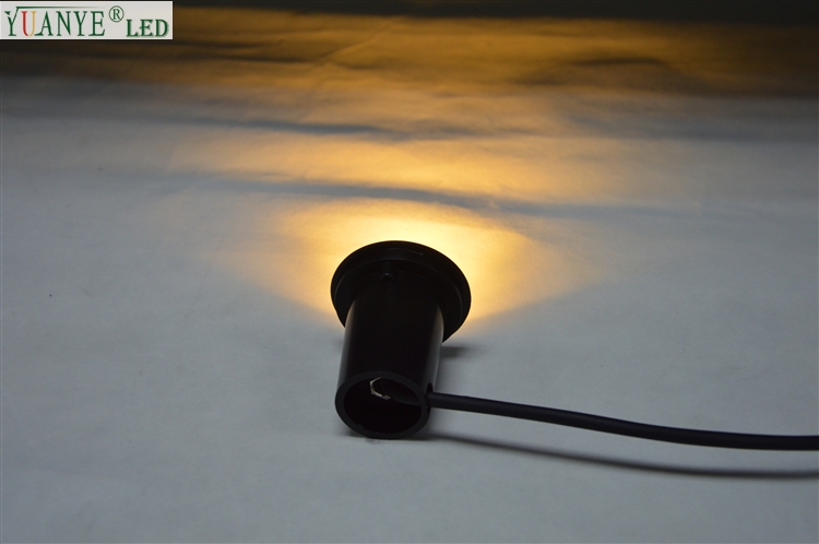 yuanyeled - Outdoor Led Focus Recessed Spotlight Ip67 1w 3w Waterproof Led Deck Step Stair Underground Ground Garden Light Wall Floor Lamp Ad. n Repeat product 7