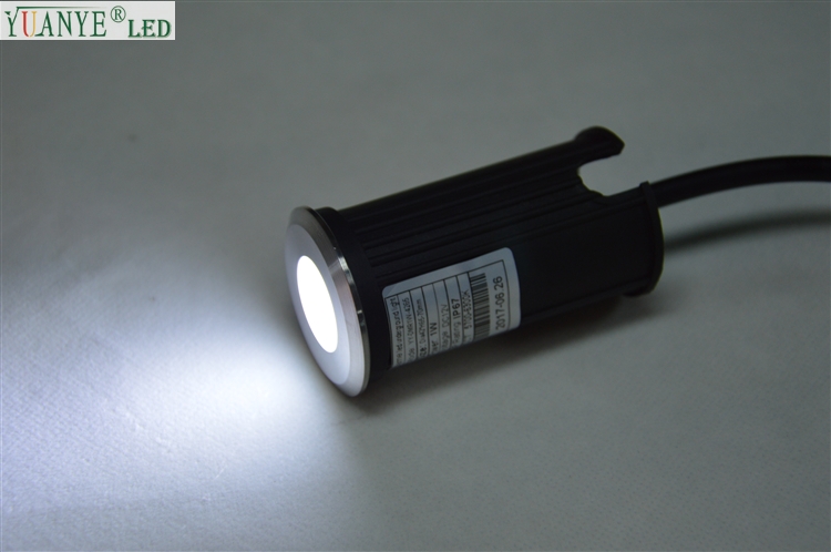 yuanyeled - Outdoor Led Focus Recessed Spotlight Ip67 1w 3w Waterproof Led Deck Step Stair Underground Ground Garden Light Wall Floor Lamp Ad. n Repeat product 21