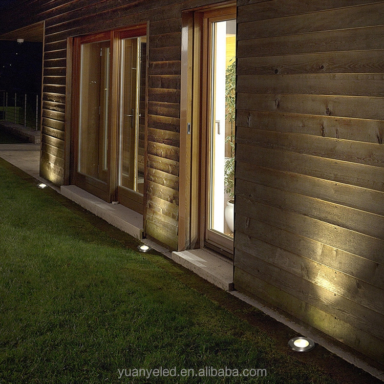 YuanyEled - Jardín subterráneo de piso IP67 de IP67 al aire libre AD de luz subterránea. n repetir producto 26