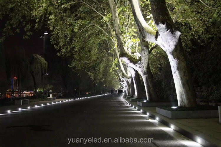 YuanyEled - Jardín subterráneo de piso IP67 de IP67 al aire libre AD de luz subterránea. n repetir producto 23
