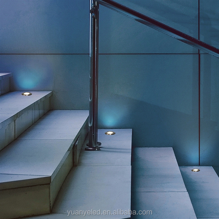 YuanyEled - Jardín subterráneo de piso IP67 de IP67 al aire libre AD de luz subterránea. n repetir producto 25