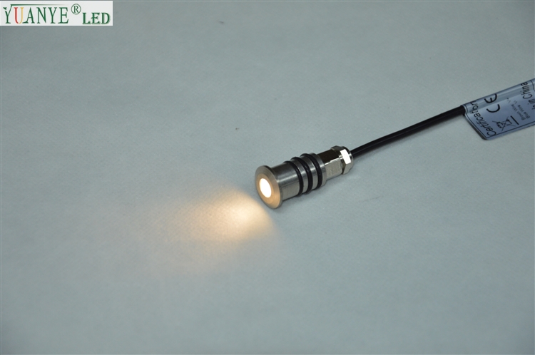 yuanyeled - Outdoor Led Focus Recessed Spotlight Ip67 1w 3w Waterproof Led Deck Step Stair Underground Ground Garden Light Wall Floor Lamp Ad. n Repeat product 11