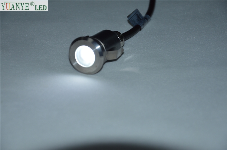 yuanyeled - Outdoor Led Focus Recessed Spotlight Ip67 1w 3w Waterproof Led Deck Step Stair Underground Ground Garden Light Wall Floor Lamp Ad. n Repeat product 10