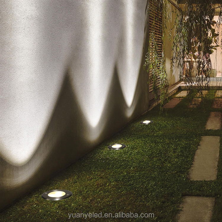 YuanyEled - Jardín subterráneo de piso IP67 de IP67 al aire libre AD de luz subterránea. n repetir producto 27