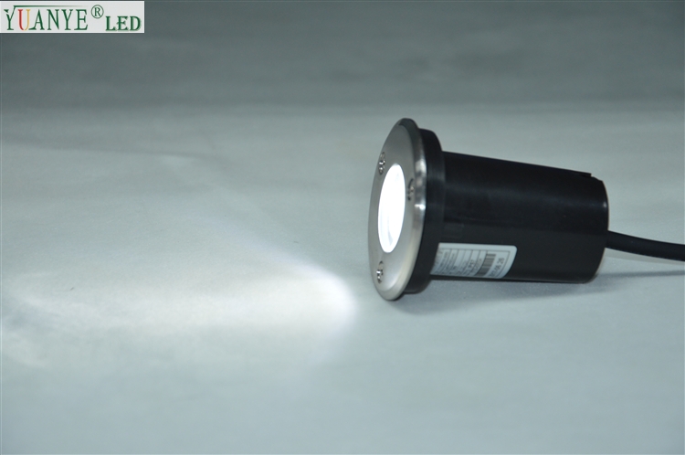 yuanyeled - Outdoor Led Focus Recessed Spotlight Ip67 1w 3w Waterproof Led Deck Step Stair Underground Ground Garden Light Wall Floor Lamp Ad. n Repeat product 8