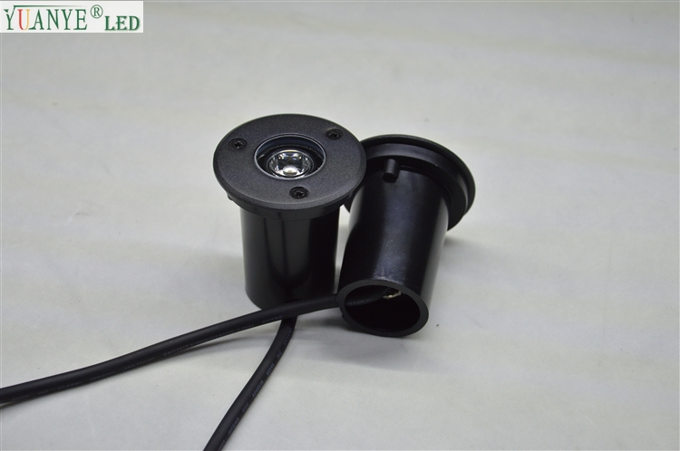 Yuanyeled - wasserdichtes IP67 1W LED Outdoor Garten unterirdische Wandleuchte Stiefelecke Treppenlampe Anzeige. n Wiederholungsprodukt 14