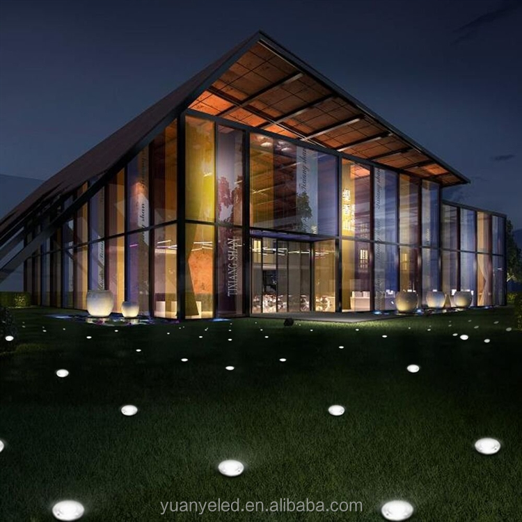 YuanyEled - Jardín subterráneo de piso IP67 de IP67 al aire libre AD de luz subterránea. n repetir producto 22