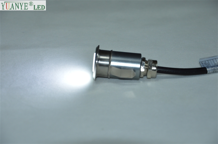 yuanyeled - Outdoor Led Focus Recessed Spotlight Ip67 1w 3w Waterproof Led Deck Step Stair Underground Ground Garden Light Wall Floor Lamp Ad. n Repeat product 9