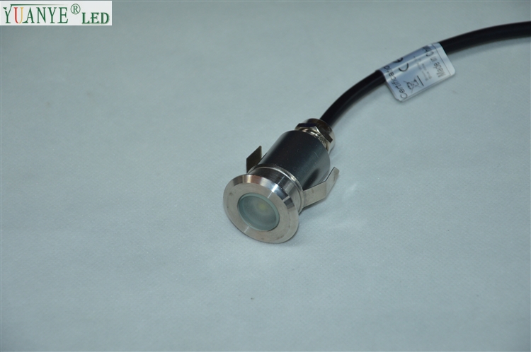 yuanyeled - Outdoor Led Focus Recessed Spotlight Ip67 1w 3w Waterproof Led Deck Step Stair Underground Ground Garden Light Wall Floor Lamp Ad. n Repeat product 17