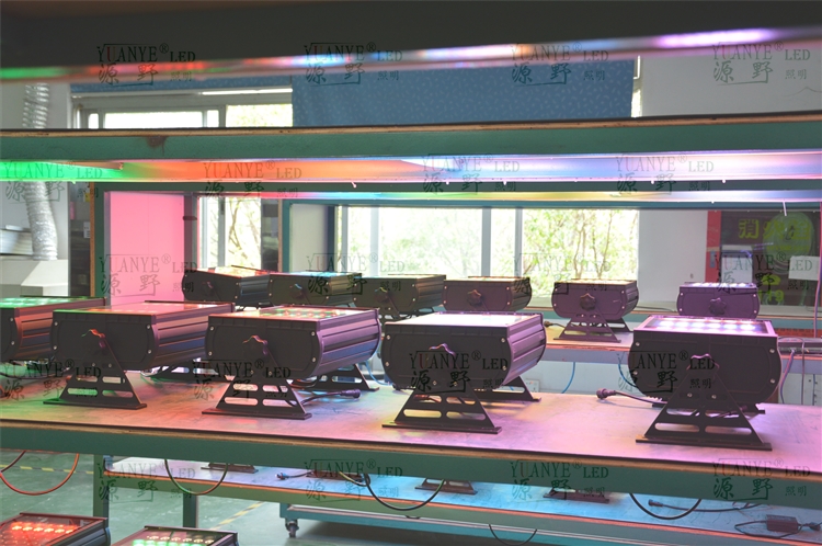 yuanyeled - 144w 3 In 1 Led Dmx512 Rgb Led Flood Light Ad. n Repeat product 19