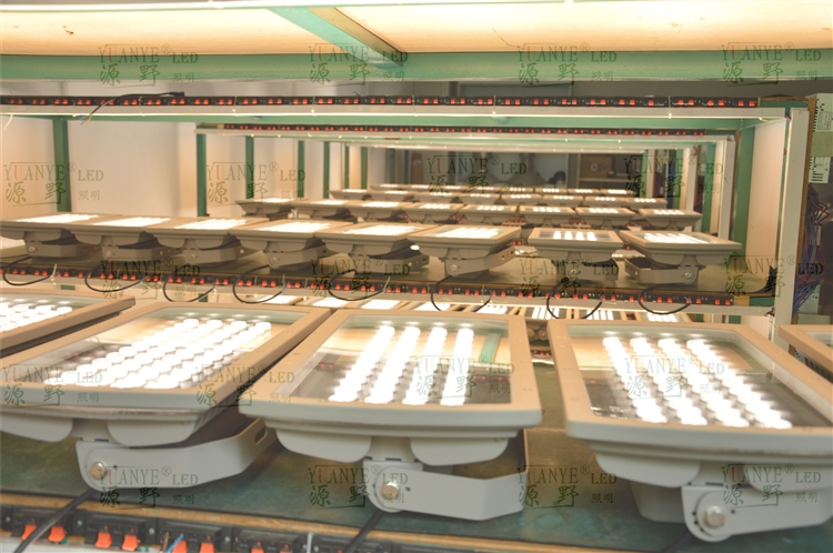 Yuanyed - IP65 Светодиодный отражатель/проектор 250 Вт. n Повторите продукт 17