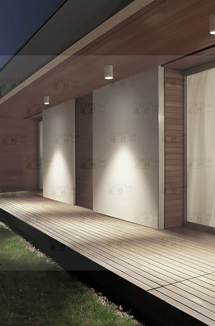 Yuanyeled - siling luaran dipasang Aluminium tinggi kalis air siling LED ad. n berulang produk 18