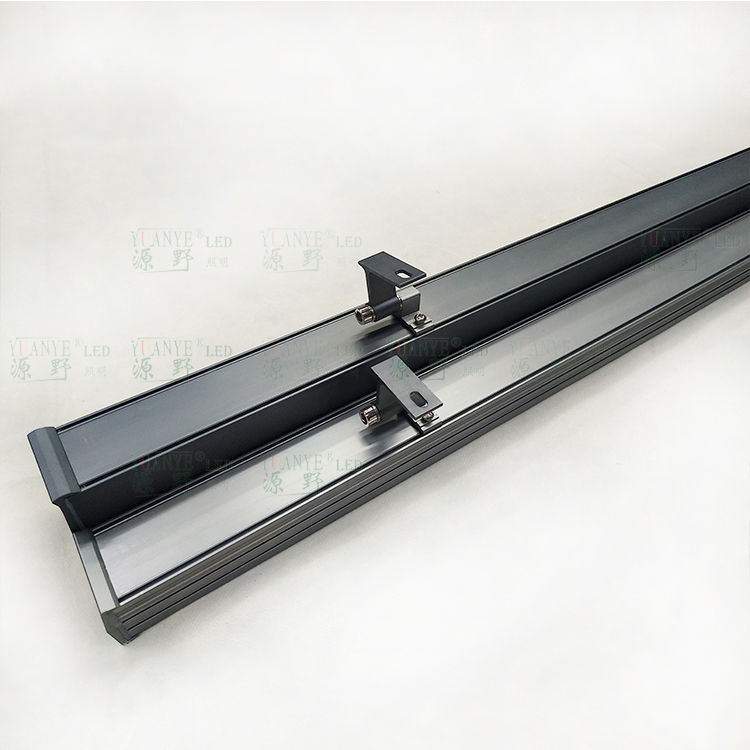 Yuanyeled - Single Color Structural IP67 White 3000K PWM constantemente brillante 36W 48 vatios AD lineal de lavado de pared. n repetir producto 3