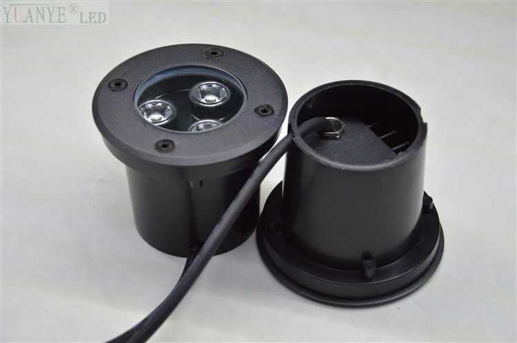YuanyEled - Jardín subterráneo de piso IP67 de IP67 al aire libre AD de luz subterránea. n repetir producto 16
