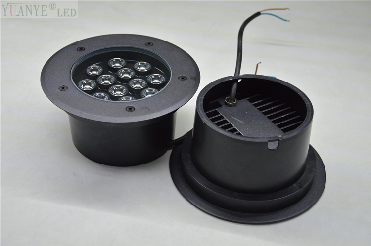 YuanyEled - Jardín subterráneo de piso IP67 de IP67 al aire libre AD de luz subterránea. n repetir producto 9