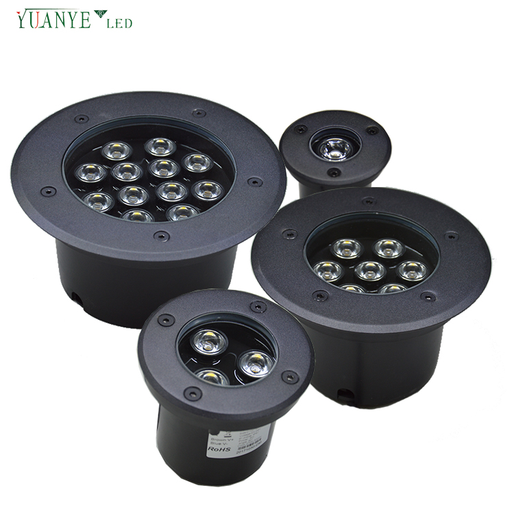YuanyEled - Jardín subterráneo de piso IP67 de IP67 al aire libre AD de luz subterránea. n repetir producto 7