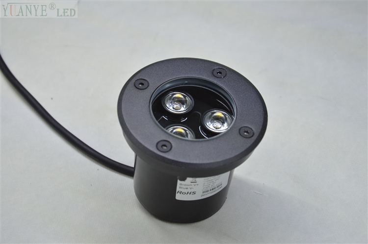 YuanyEled - Jardín subterráneo de piso IP67 de IP67 al aire libre AD de luz subterránea. n repetir producto 14