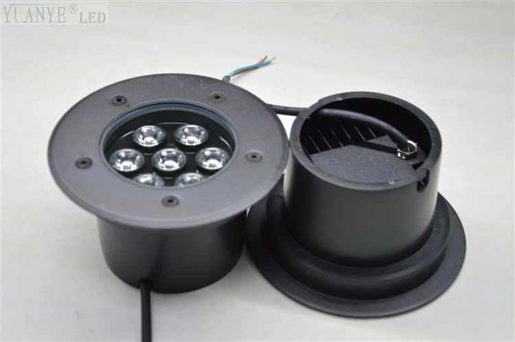 YuanyEled - Jardín subterráneo de piso IP67 de IP67 al aire libre AD de luz subterránea. n repetir producto 12