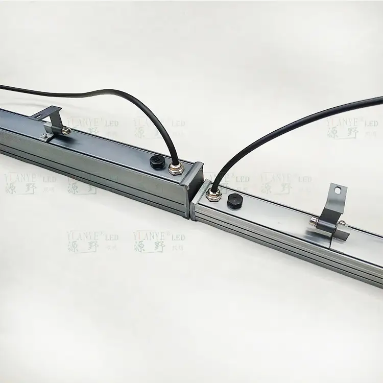 yuanyeled - Building Decorative Facade Lights Pmma Dimmer 24w Ip66 Waterproof Outdoor Led Bar Washer Lamp Ad. n Repeat product 1
