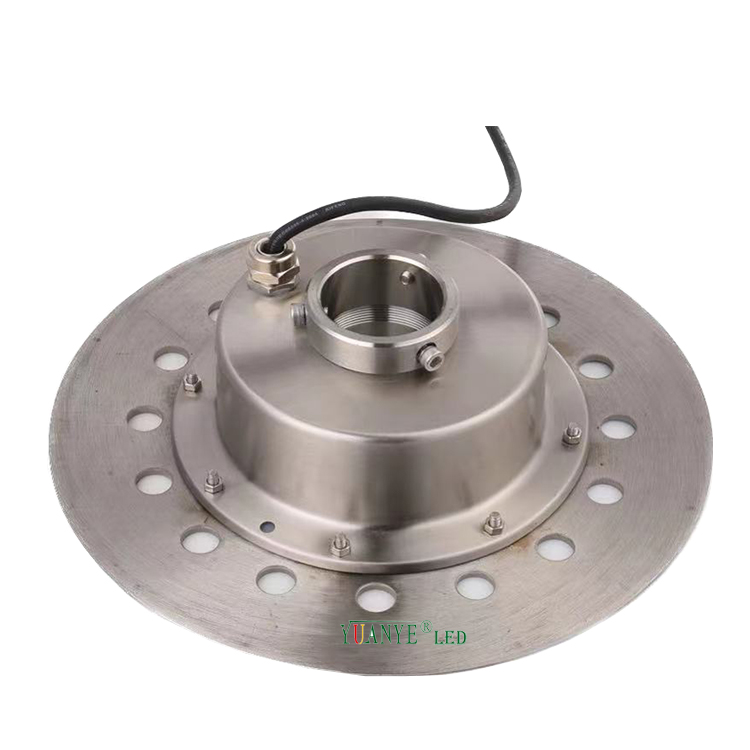 Yuanyeled - Fountain Light sous-marin RVB RVB Zigbee3.0 avec lumière LED 8W 12W 24W pour le projet Businness YY-SDPI 7