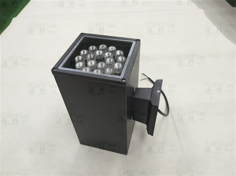 YuanyEled - LED LED MALDERA DE LA MULTA EXTERIOR LED LIGHT WALLA PARA PARA DEL HOTEL HOTEL AD. n repetir producto 10