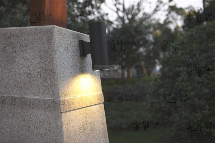 YuanyEled - LED LED MALDERA DE LA MULTA EXTERIOR LED LIGHT WALLA PARA PARA DEL HOTEL HOTEL AD. n repetir producto 14