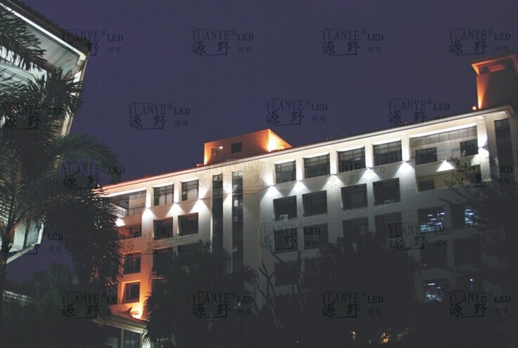 YuanyEled - LED LED MALDERA DE LA MULTA EXTERIOR LED LIGHT WALLA PARA PARA DEL HOTEL HOTEL AD. n repetir producto 19