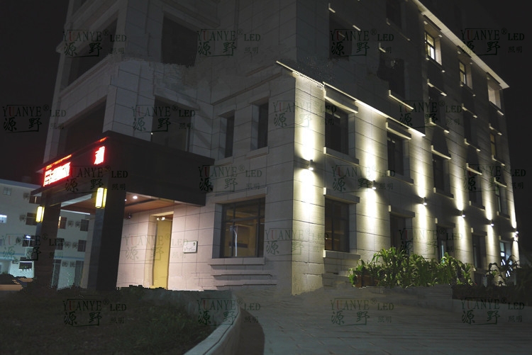 YuanyEled - LED LED MALDERA DE LA MULTA EXTERIOR LED LIGHT WALLA PARA PARA DEL HOTEL HOTEL AD. n repetir producto 15