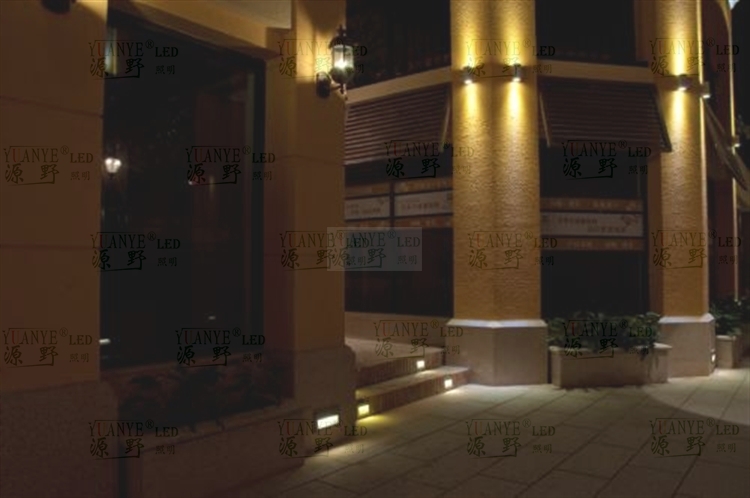 YuanyEled - LED LED MALDERA DE LA MULTA EXTERIOR LED LIGHT WALLA PARA PARA DEL HOTEL HOTEL AD. n repetir producto 17