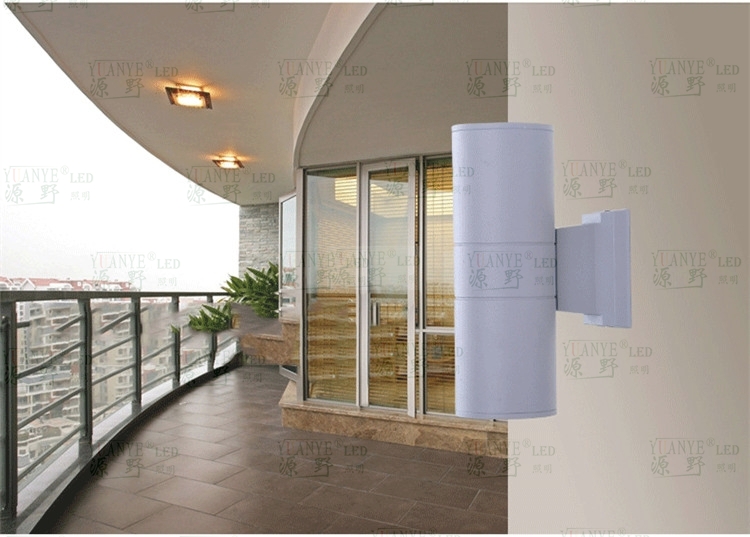 YuanyEled - LED LED MALDERA DE LA MULTA EXTERIOR LED LIGHT WALLA PARA PARA DEL HOTEL HOTEL AD. n repetir producto 16