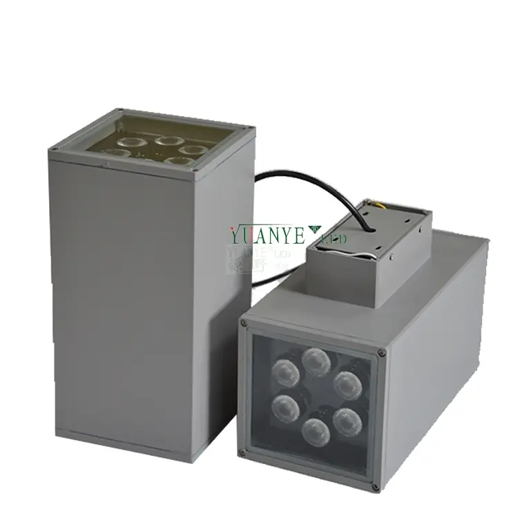 yuanyeled - Wholesale Top Quality Waterproof Modern Hotel Up And Down Wall Light Ip65 Cob Led Outdoor Wall Lamps Ad. n Repeat product 1