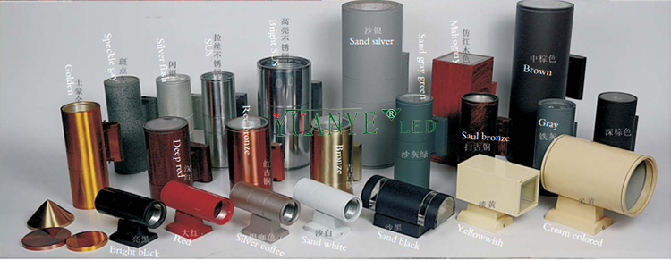 boundary wall lighting Modern Courtyard IP65 Waterproof Garden Decor Aluminum Outdoor Led Wall Light