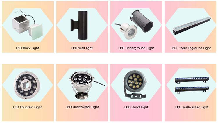 YuanyEled - Iluminación de pared límite Modern Patio IP65 Decoración de jardín impermeable ALUMINIO ADAULADO ADE A ENUMA DE LUZ LED DE LUZ LED. n repetir producto 17