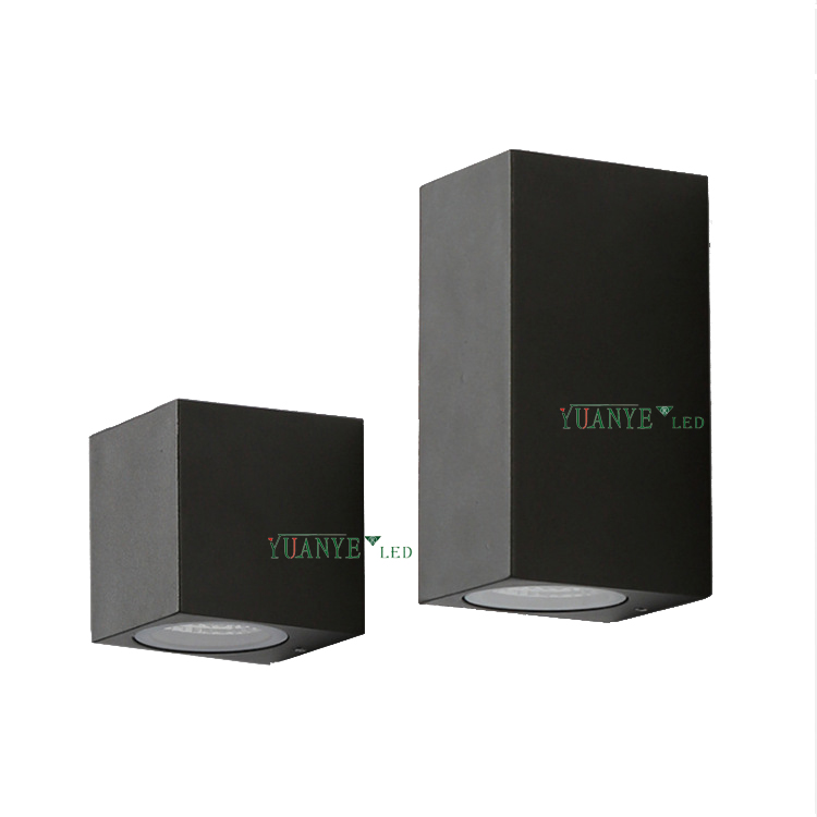 boundary wall lighting Modern Courtyard IP65 Waterproof Garden Decor Aluminum Outdoor Led Wall Light