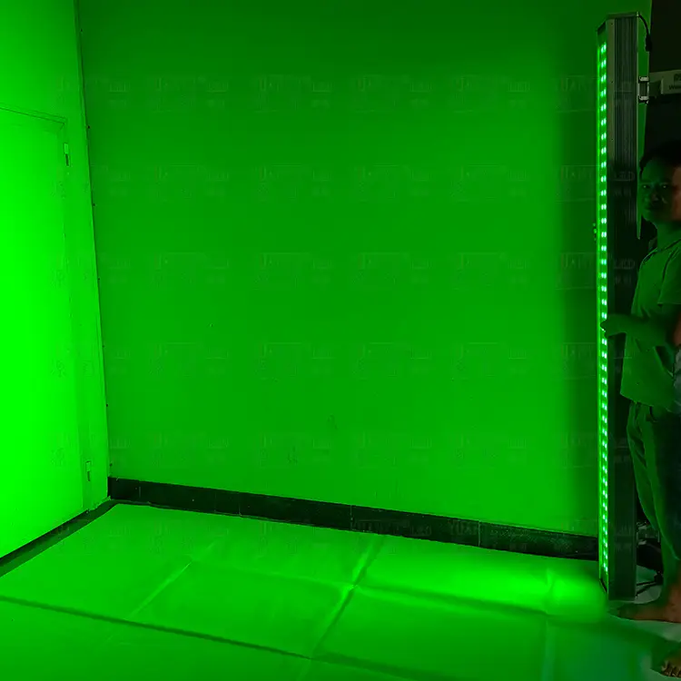 yuanyeled - 4ft/6ft/7ft Outdoor Ip65 Waterproof Architectural Lighting Rgb 3in1 Dmx512 Rgb Led Wall Washer Light For Building Ad. n Repeat product 1
