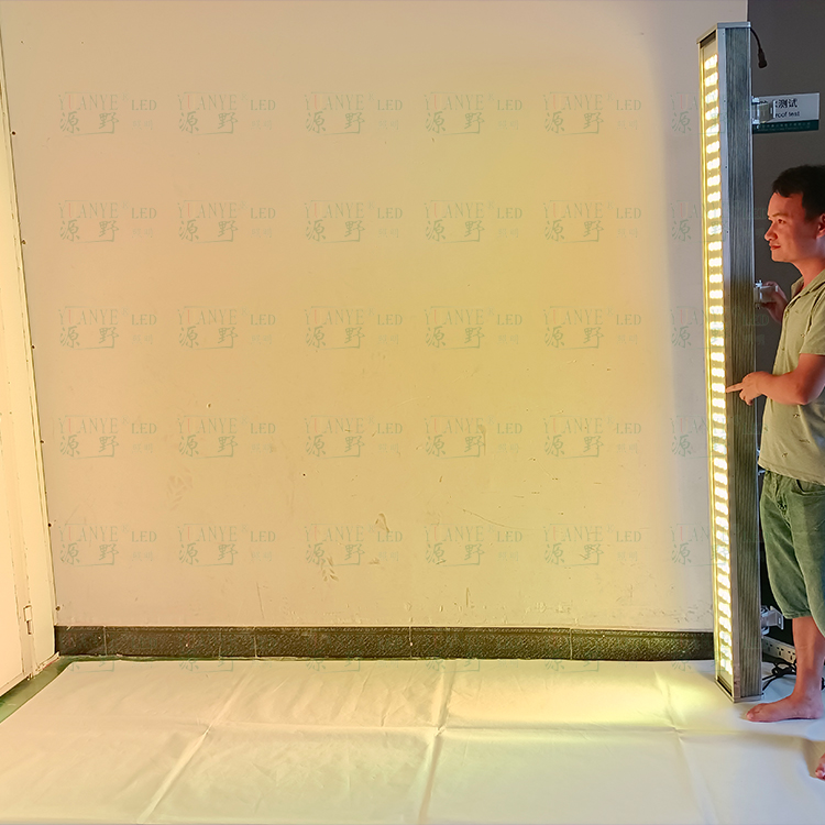 Yuanyed - 4ft/6ft/7ft Outdoor IP65 Водонепроницаемое архитектурное освещение RGB 3IN1 DMX512 RGB Светодиодная стенная стиральная машина для здания AD. n Повторите продукт 10