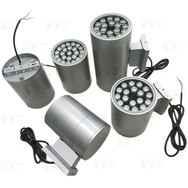 Yuanyeled - Luz de la escalera de pared LED de aluminio impermeable Lucina al aire libre de 220 V Lámpara de apliques de pared. n repetir producto 1
